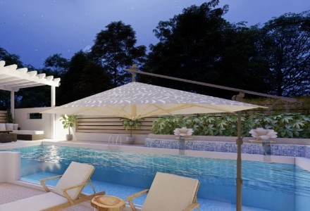 清遠酒店亞克力泳池